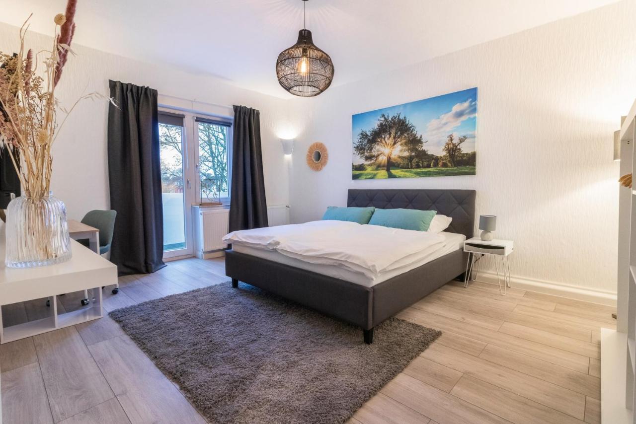 Q-Flats Bochum-Hamme - Verkehrsguenstig Und Komfortabel Zewnętrze zdjęcie