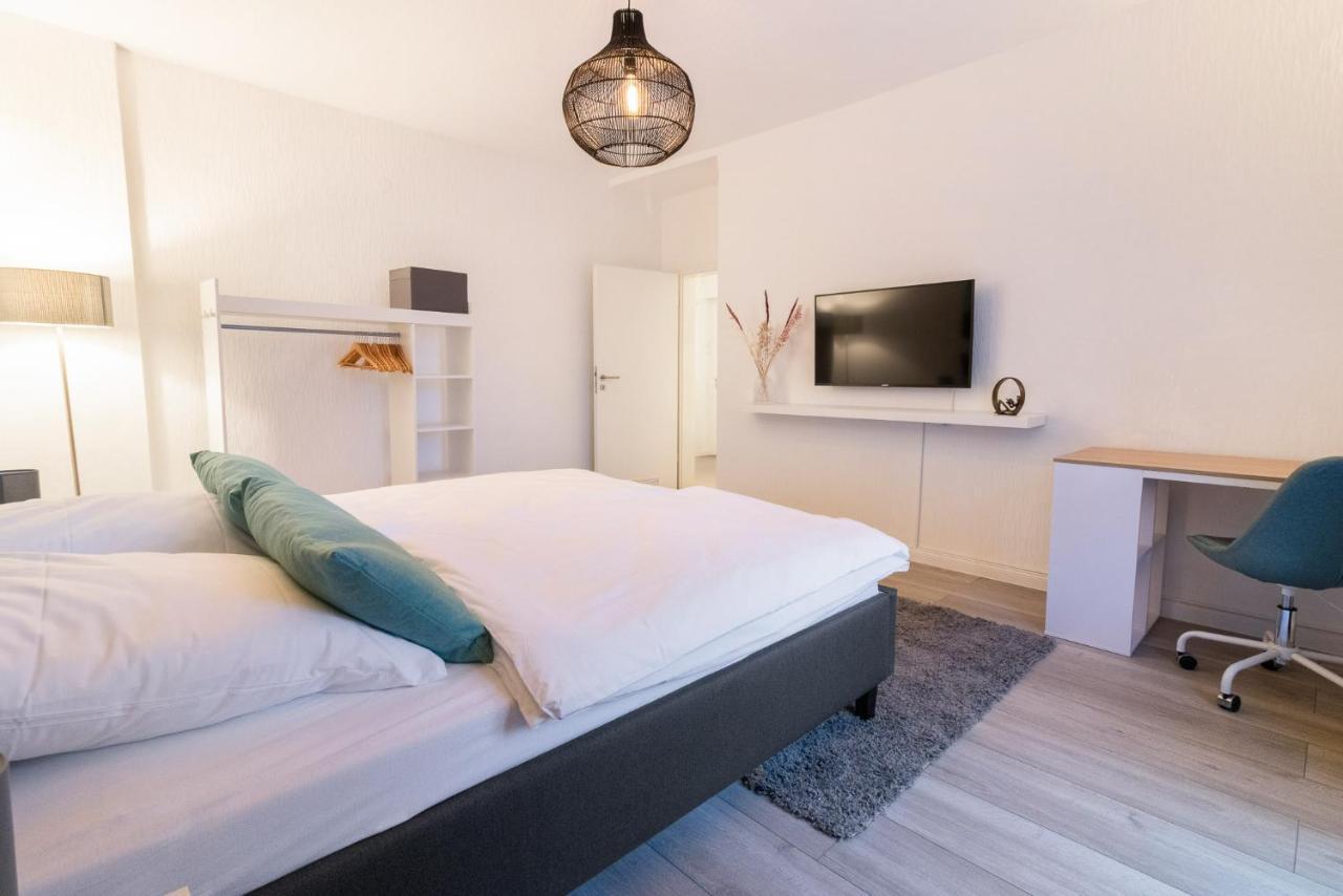 Q-Flats Bochum-Hamme - Verkehrsguenstig Und Komfortabel Zewnętrze zdjęcie