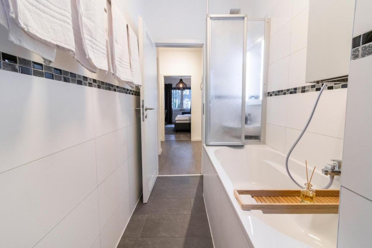 Q-Flats Bochum-Hamme - Verkehrsguenstig Und Komfortabel Zewnętrze zdjęcie